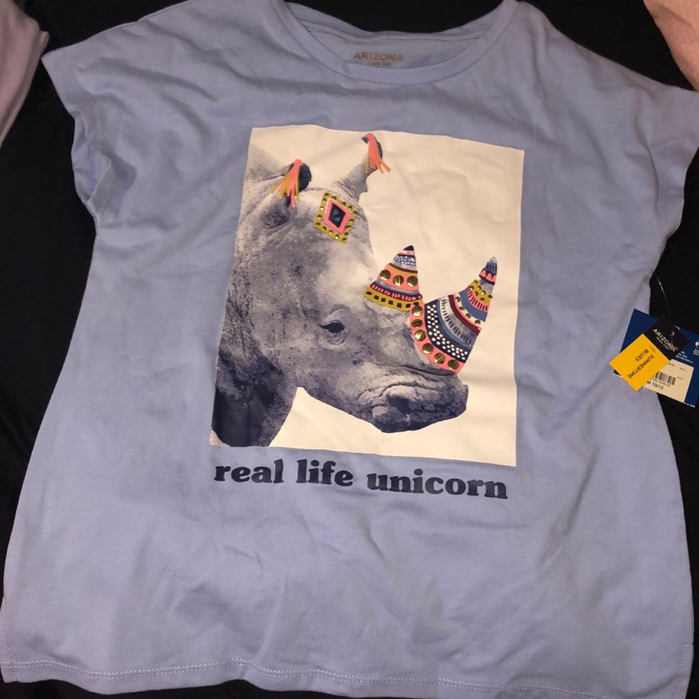 Arizona girls unicorn tee